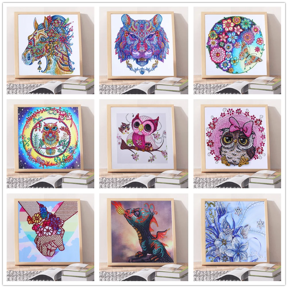 5D алмазная краска частичное сверло кристалл вышивка крестиком живопись с
