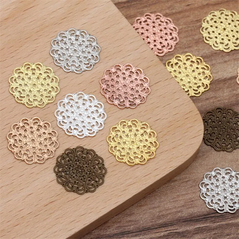 Соединитель для ювелирных украшений сделай сам винтажная фурнитура подвесок с