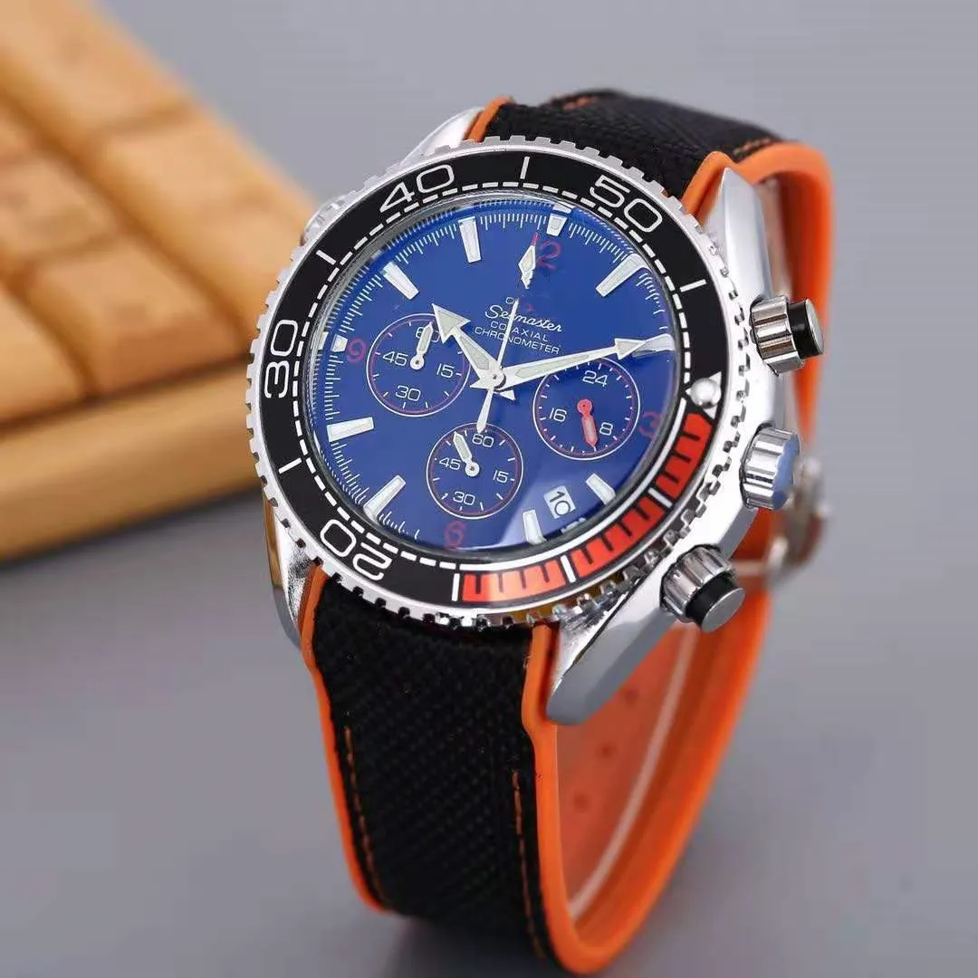 

New fashion men's high grade business watch waterproof watch AAA + high quality watch