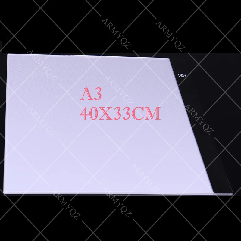 

A3! Dimmable Ultra Thin A3 LED Light Tablet Pad Apply to EU/UK/AU/US/USB Plug Diamond Embroidery Diamond Painting Cross Stitch