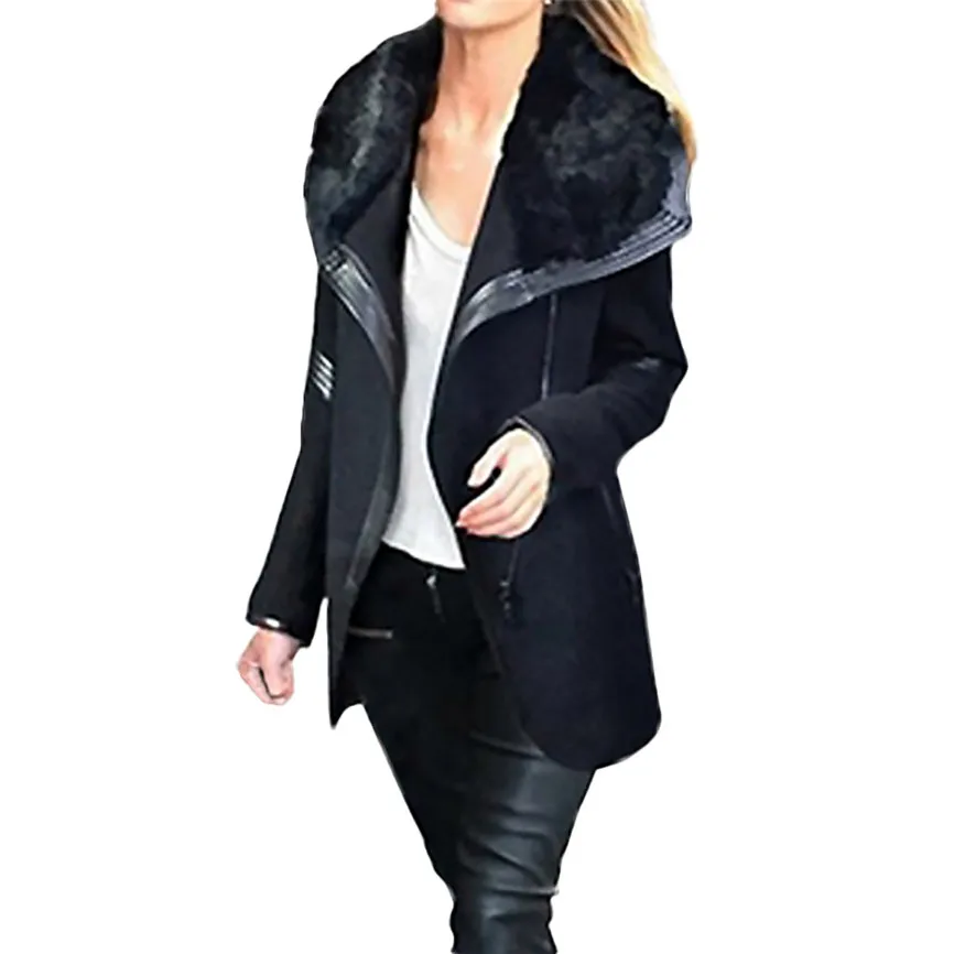 Manteau Femme Capuche Fourrure женская теплая приталенная куртка Толстая парка пальто Зимняя