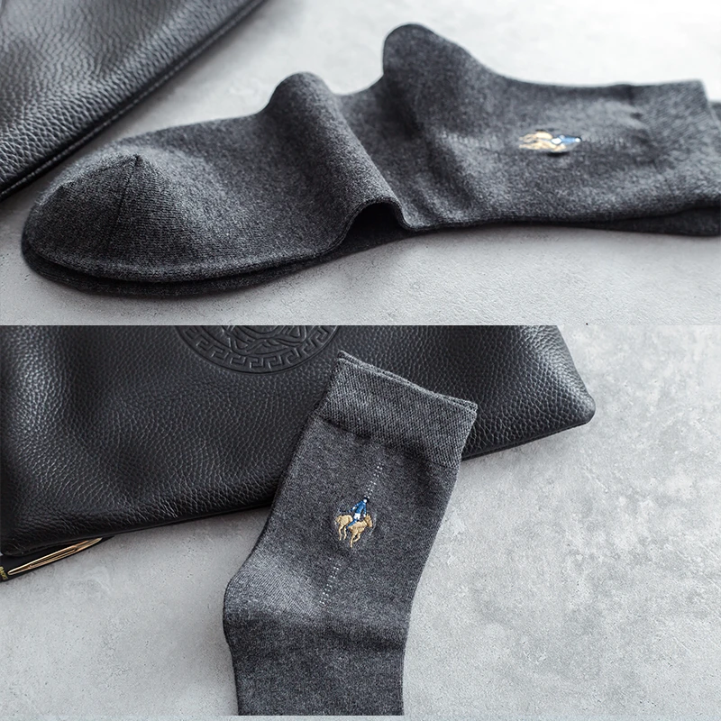 Прямые продажи от производителя хлопковые носки Осень зима новые мужские PIERPOLO