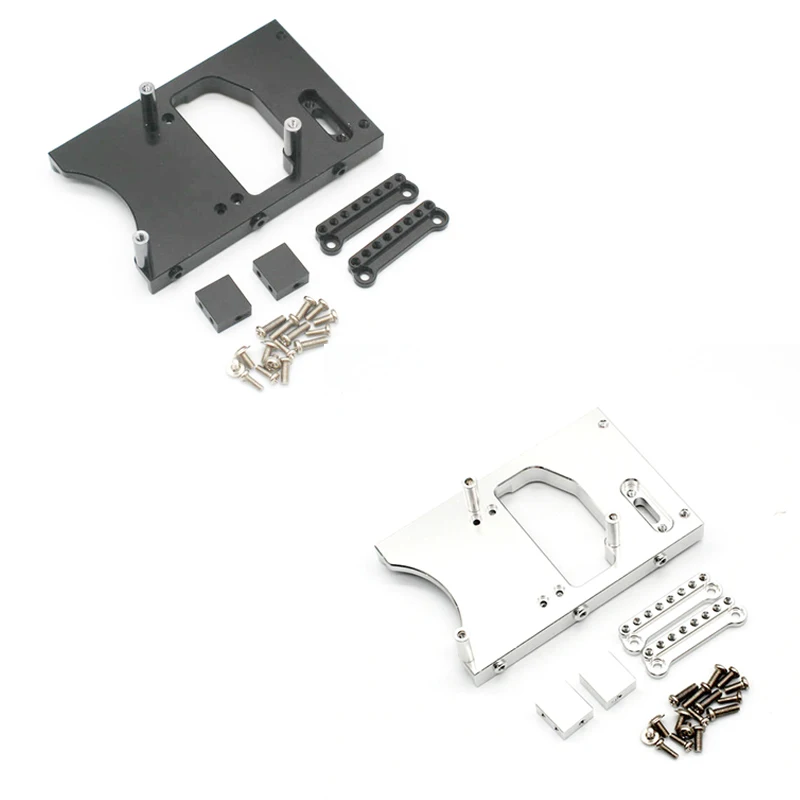 

Aluminum Alloy Steering Servo Fixed Mount Bracket for MN D90 D91 D96 D99 D99S MN90 MS 1/12 RC Car