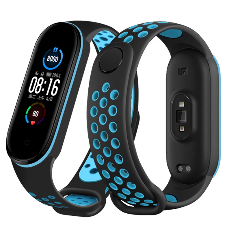 

Smart Bracelet For Xiaomi Mi Band 3 4 5 Silicone Strap MiBand 4 Bracelet Wrist Strap Miband 5 Wriststrap For Xiaomi Mi Band 4