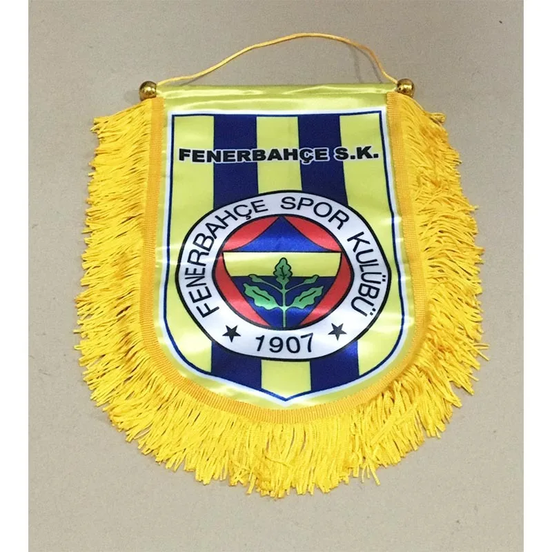 

Turkey Fenerbahce FK 30cm*20cm Size Double Sides Christmas Decorations for Home Hanging Flag Banner Gifts