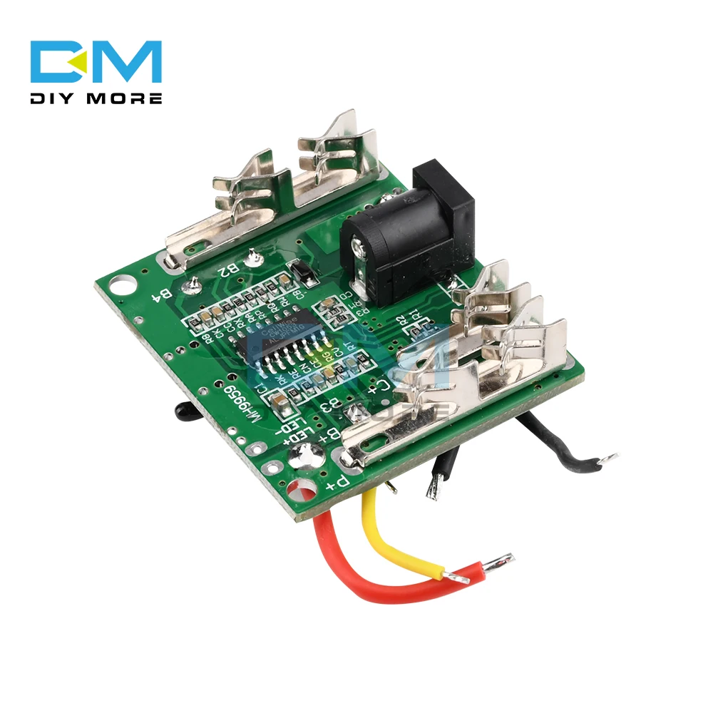 5S 5 Serial 18V 21V 20A Li-Ion Lithium Battery Charging Protection Board Module Pack Circuit Board BMS Module For Power Tools