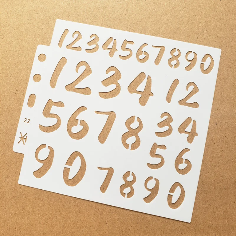 Комплект из 2 предметов трафарет музыкальная нота танец Стикеры для украшения