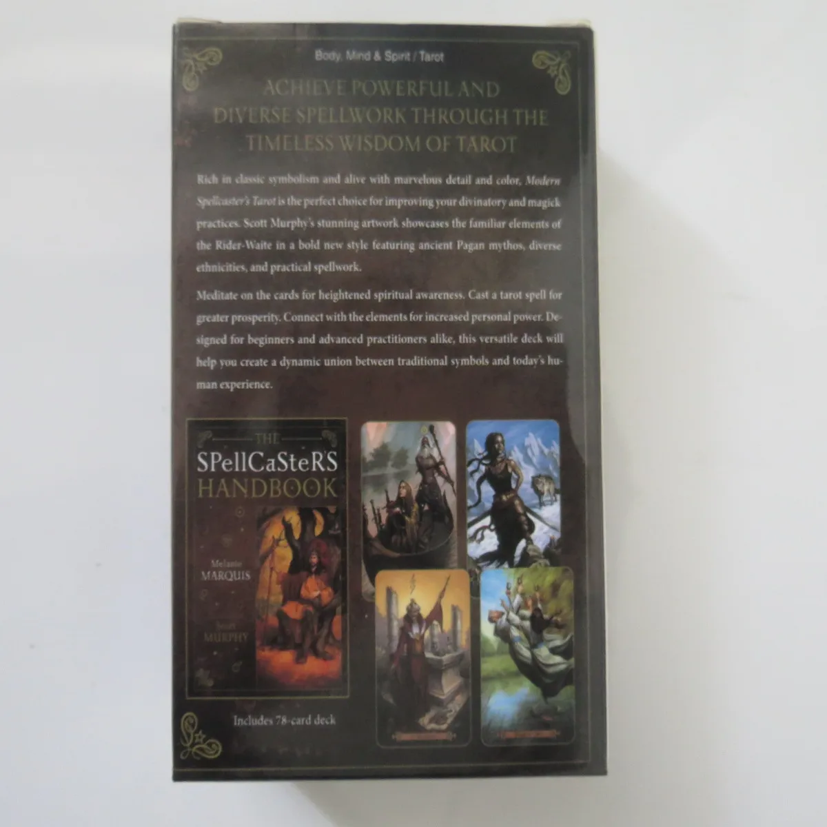 new Tarot deck oracles cards mysterious divination Modern tarot for women girls game board | Спорт и развлечения