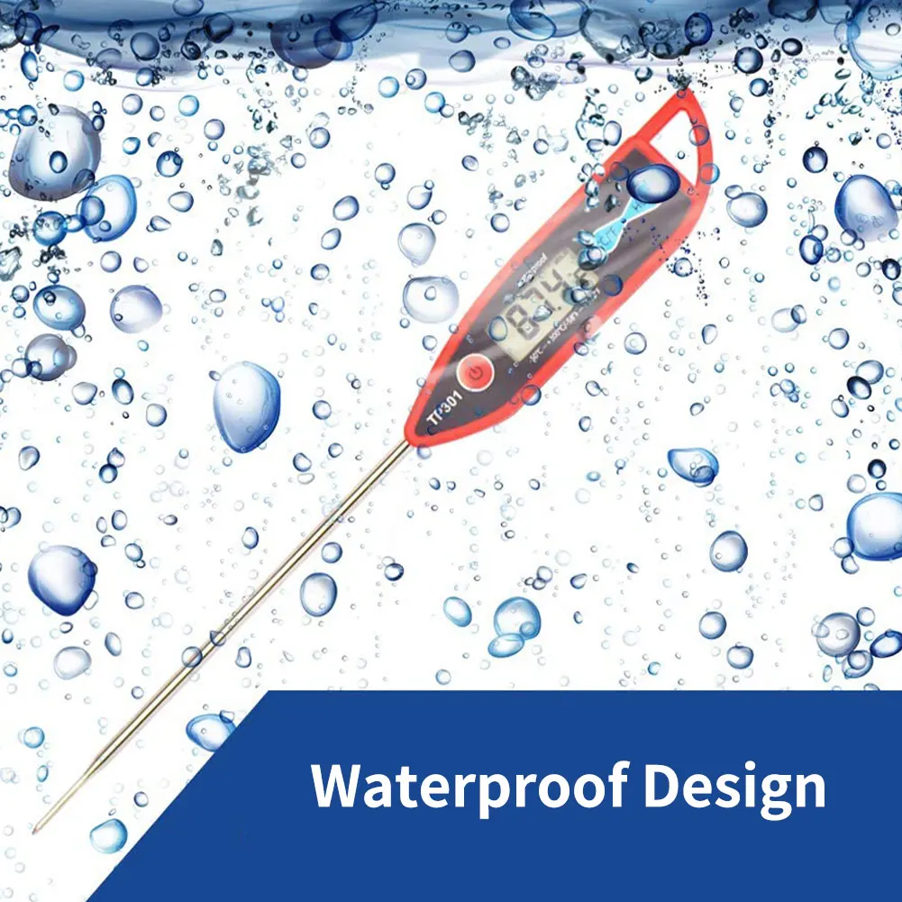 

New Meat Thermometer Kitchen Digital Cooking Food Probe Electronic BBQ Cooking Tools Temperature meter Gauge Tool With carton