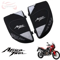 for honda crf1000l african double crf1000l waterproof bag for anti collision bar of adventure sports motorcycle frametool bag