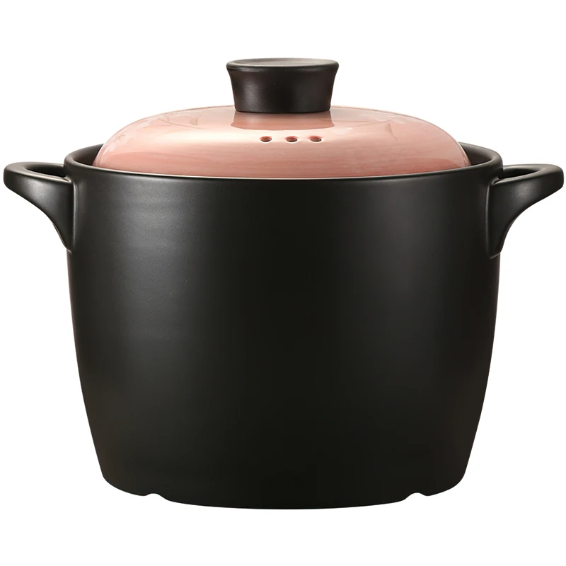 

Ceramic Casserole Nordic Green Pink 2.5/4L Stew Soup Pot Cooking Pan Household Kitchen Supplies Cooking Utensils Saucepan