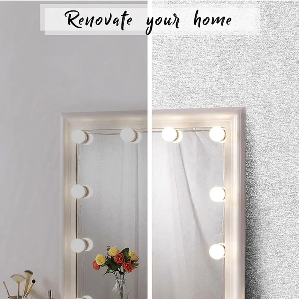 DIY наклейки на стену бумага для контактной бумаги блестящая самоклеящаяся пленка