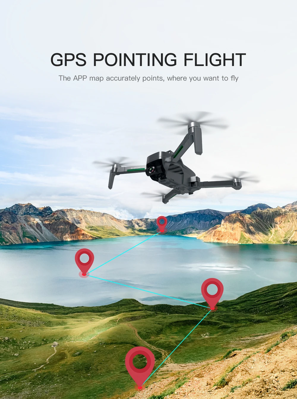 SG906 PRO 2 PRO2 MAX GPS Drone 4K HD Camera 3-axis Gimbal Sadoun.com