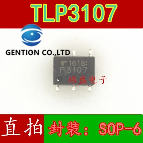 

10 шт. P3107 TLP3107 SOP6 photoMOS реле в наличии 100% новый и оригинальный