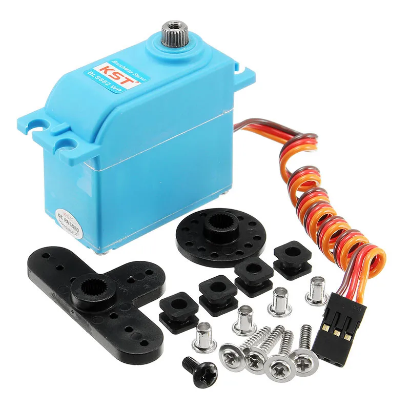 KST BLS662WP V2.0 25 кг 8 4 с бесщеточным двигателем водонепроницаемый сервоблок для RC