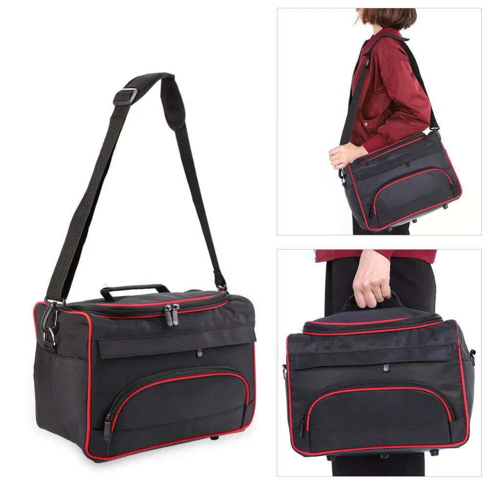 Большая косметичка для хранения Гель-лак нейл-арта волос дорожный органайзер