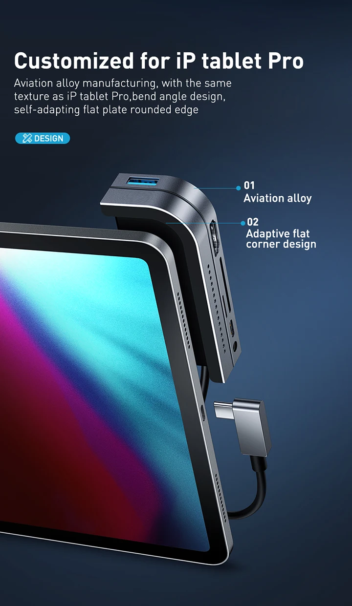 Baseus Мульти USB C концентратор к HDMI USB 3,0 type C концентратор для iPad Pro несколько портов USB-C type-C usb-хаб адаптер для MacBook Pro Air
