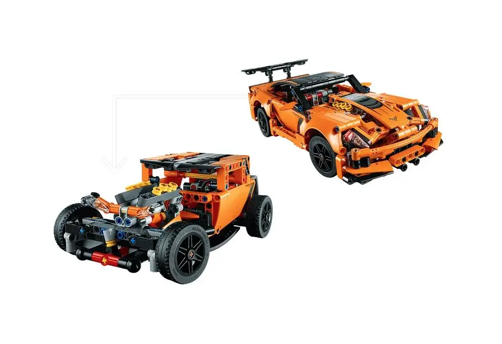 Конструктор Lego Technic 42093 для Chevrolet Corvette ZR1 отличный подарок на день рождения детей 579