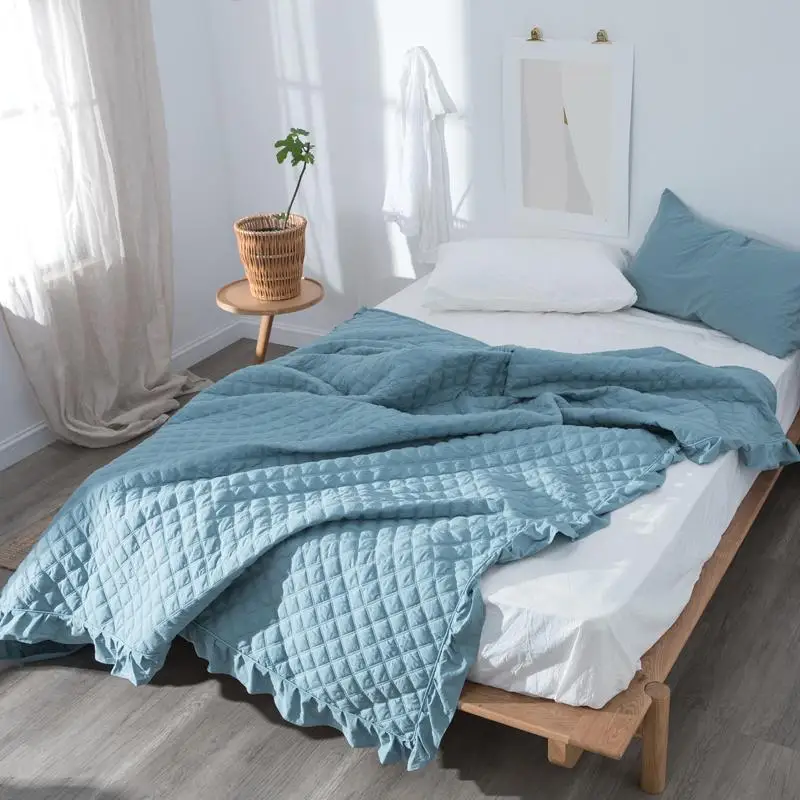 Одеяло для кровати покрывало летнее одеяло взрослых и детей пододеяльники edredones