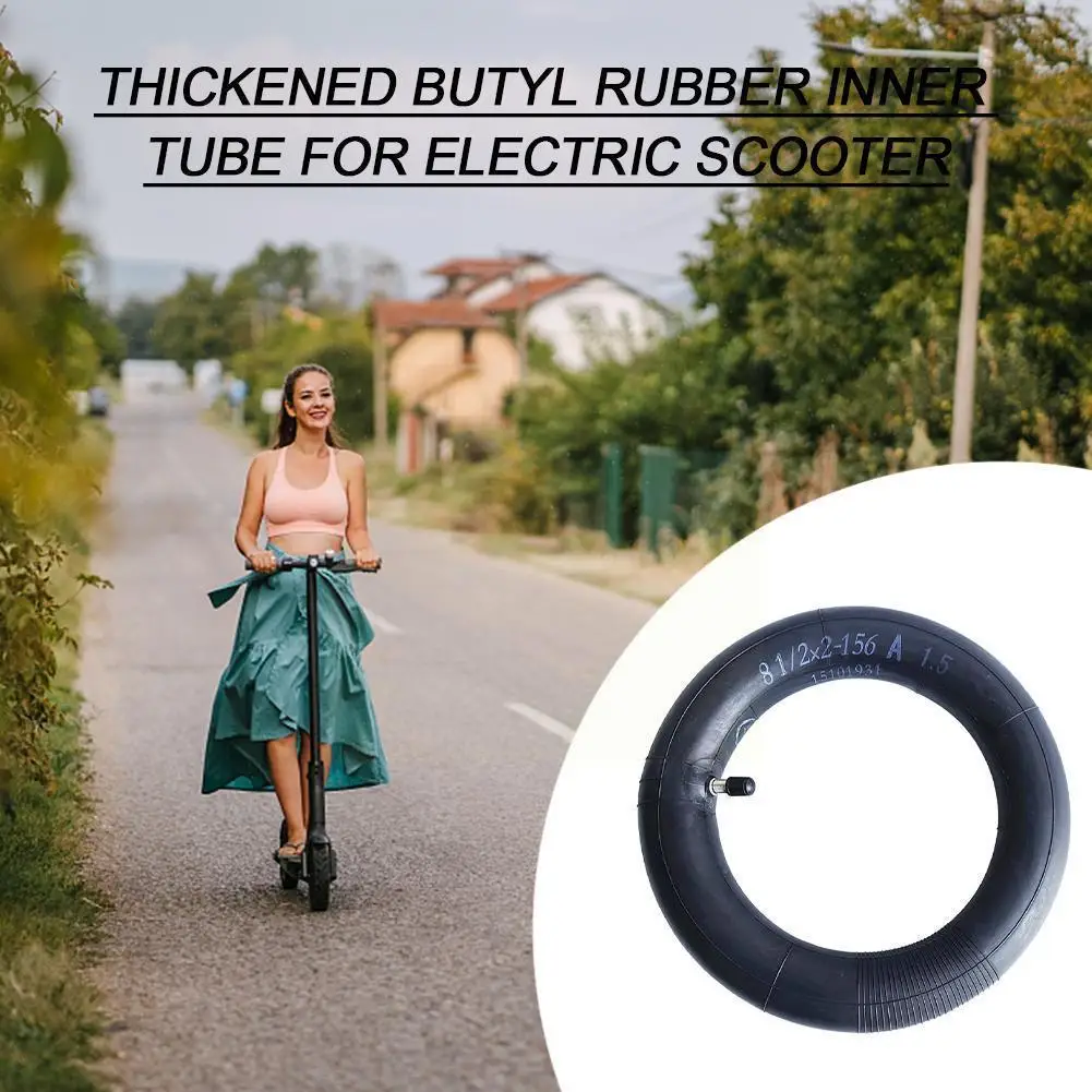 

For Electric Scooter Thicken Inner Tubes 8.5" 8 Tyre Rubber Front Tire Rear 1/2x2 Replacement Pro Pneumatic M365 Q4k4