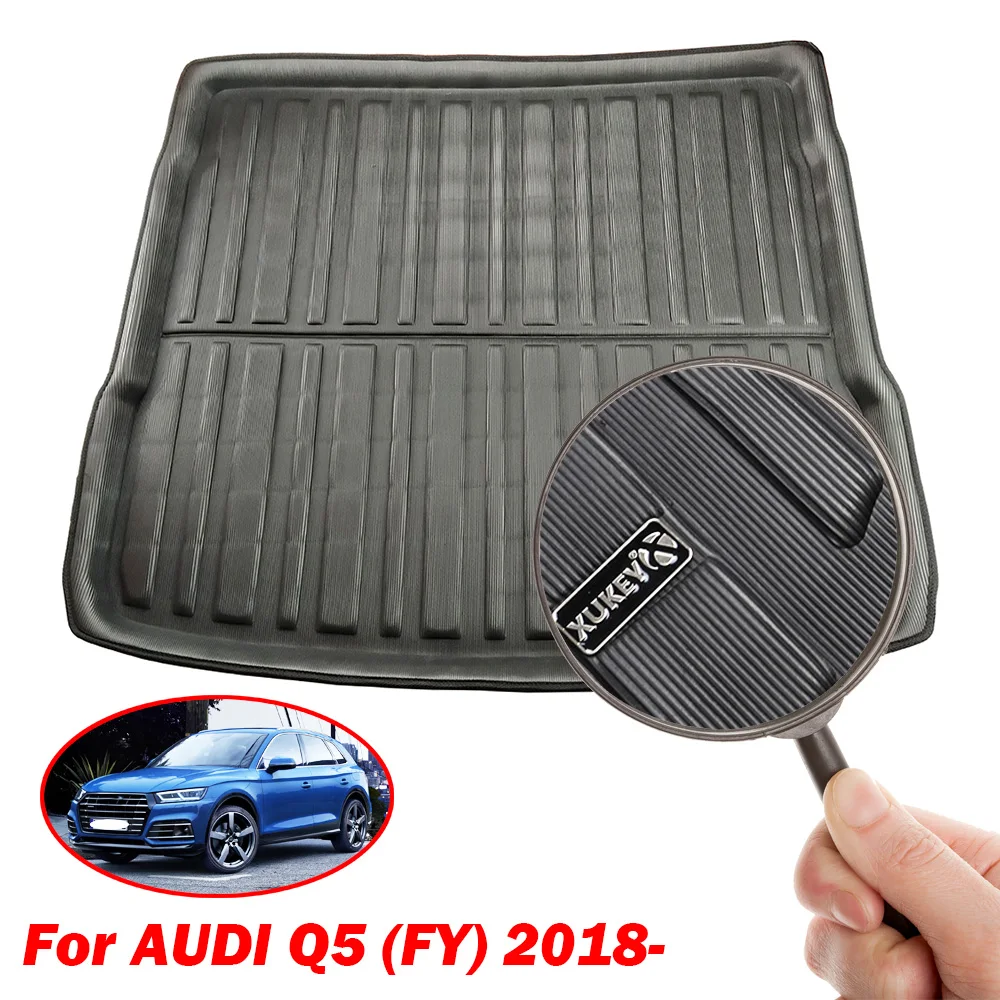 Специальный поднос для багажника Audi Q5 SQ5 FY MK2 2018 2019 напольный коврик