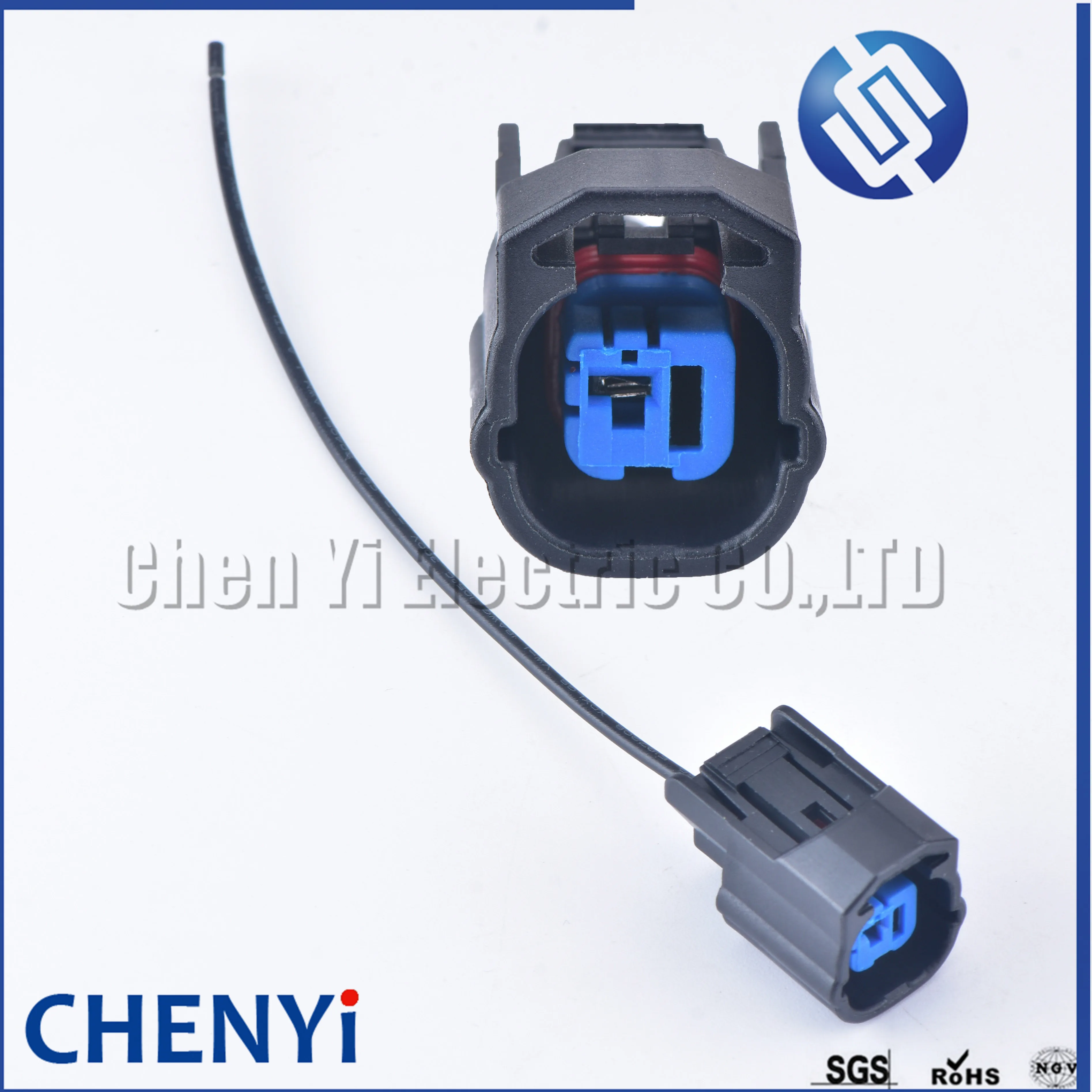 

1 штырьковый водонепроницаемый автомобильный соединитель провода, детонационный датчик, клаксон, жгут проводов 6189-0591 для Honda HD K автомобиля с проводами