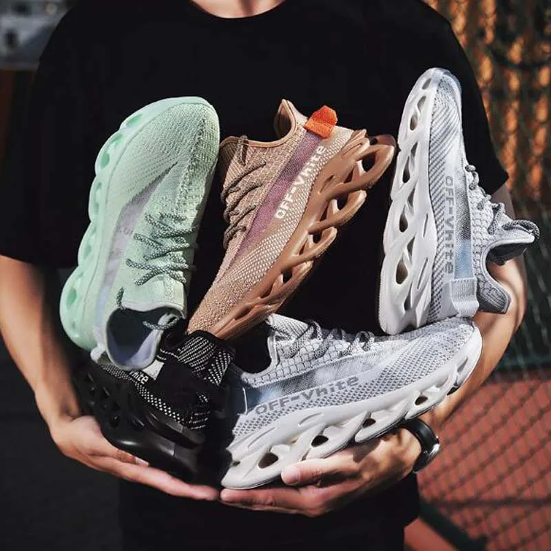 2019 г. модная женская обувь повседневная сетчатая на плоской подошве со шнуровкой