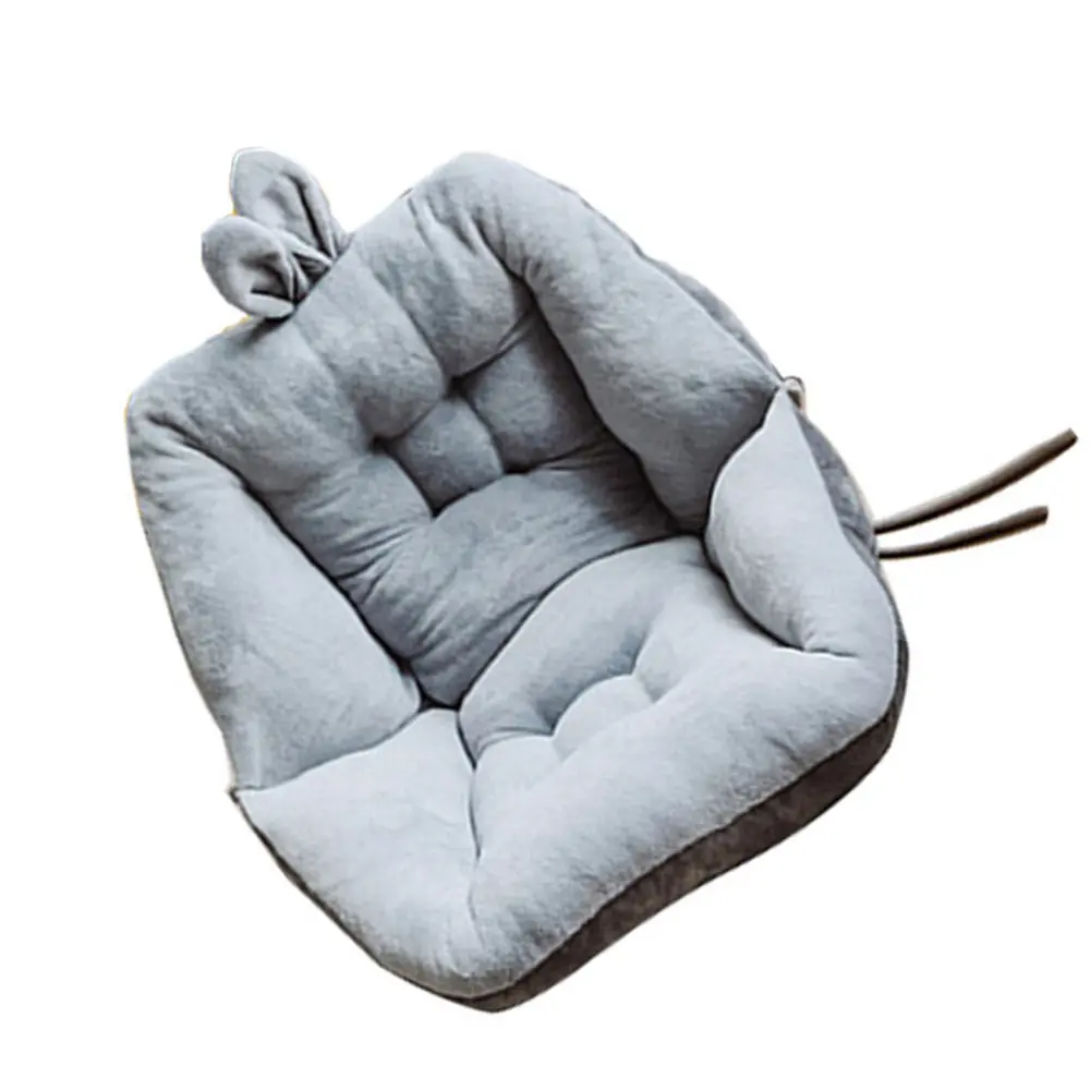 

1pc Delicate Seat Cushion Household Chair Back Seat Cushion for Home Use