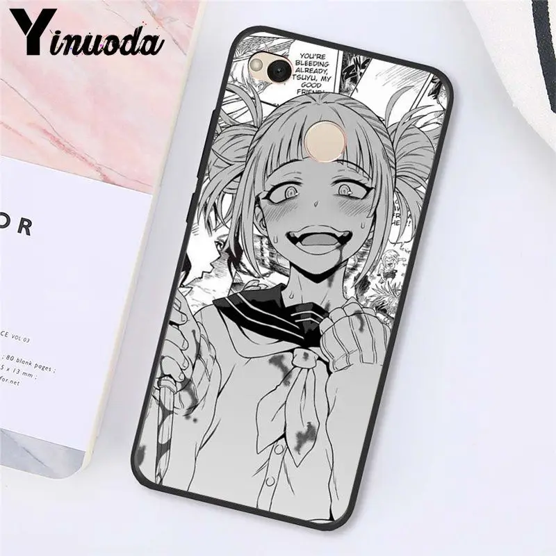 Yinuoda аниме девушка мультфильм Япония милый чехол для телефона Xiaomi mi5 6 A1 A2 Lite Mi9 9SE mi8lite 8explorer Pocophone F1