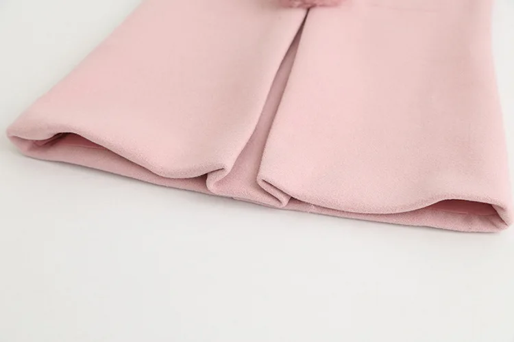 Платье для девочек 2020 новые осенние повседневные Стиль одноцветное платье