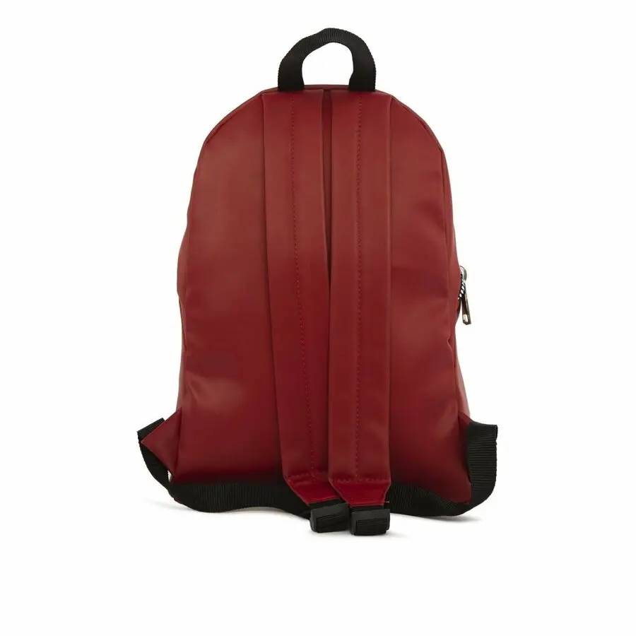 

Bags for Women 2021 Fashion BAGMOR Zipper satin backpack Woman Backpack Red Free Shipping
