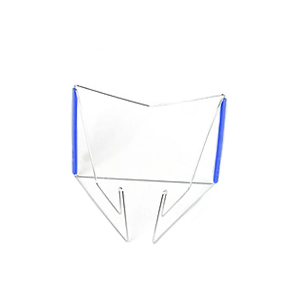 Adjustable Angle Stainless Steel Reading Holder Notebook Students Storage Foldable Document Multifunction Portable Book Stand |