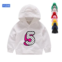 kids hoodies boys girls pullovers clothing toddler boy sweatshirts kids cartoon digital printing hoodies t shirt 2 3 4 5 6years