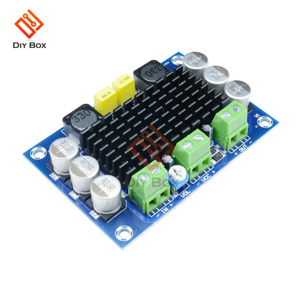 TPA3116D2 100W Mono Amplifier Board Stereo Digital Audio High Power AMP Module for Speakers Bass Subwoofer Equipment