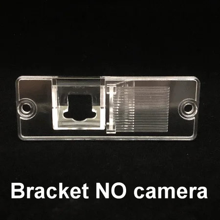 Bracket NO camera Для Mitsubishi Pajero Sport Montero National Shogun, Автомобильная камера заднего вида, резервная камера для парковки, светодиодный, ночное видение, рыбий глаз - Название цвета: Bracket NO camera