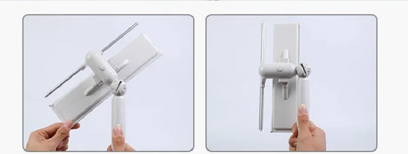 Высокоподъемный очиститель оконного стекла ткань& Ракель двухсторонний расширитель стеклоочистителя полюс щетка из микроволокна чистые окна инструмент для пыли
