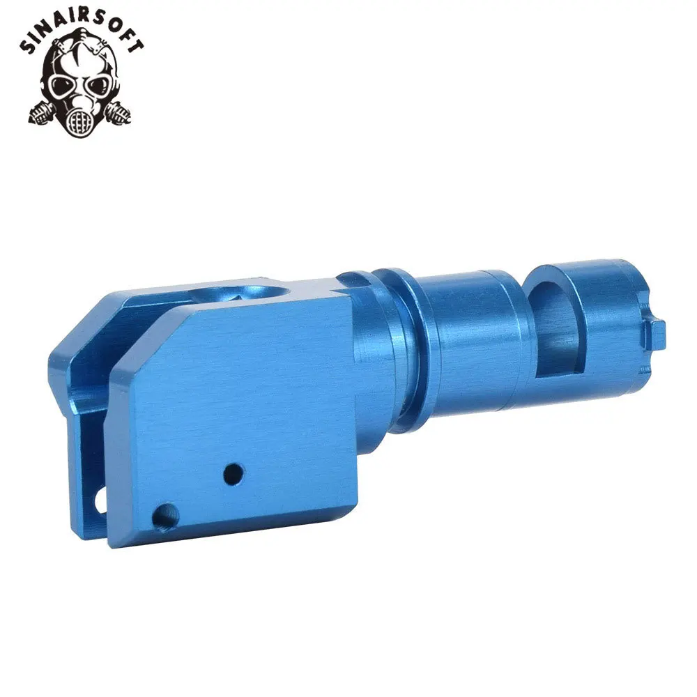 SINAIRSOFT CNC 7075 авиационный алюминиевый Hop Up камера для страйкбола G36/G36C/G36K G36V AEG серии коробка передач Охотничьи аксессуары
