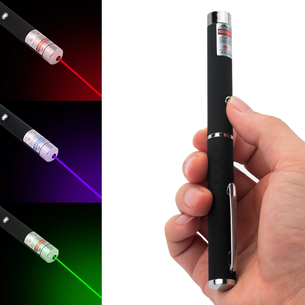 

LED Laser Pet Cat Toy 4mW Red Dot Laser Light Toy Laser Sight 530Nm 405Nm 650Nm Pointer Laser Pen Interactive Toy with Cat