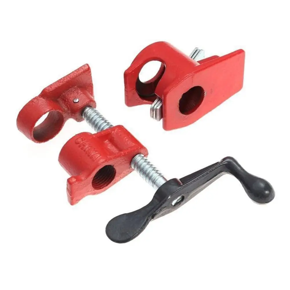 1 шт. 3/4in склеивания древесины труба из оцинкованной стали с Набор Heavy Duty PRO