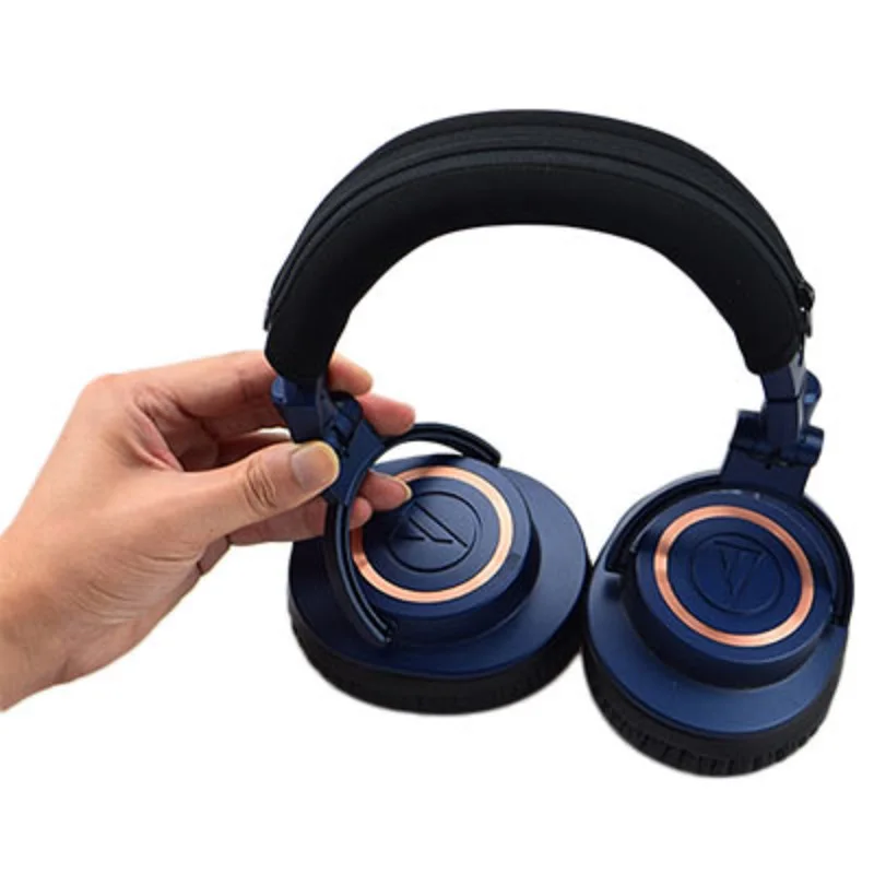 LEORY Сменный Чехол для наушников для Audio-Technica для ATH-M50X M30X M40X защитный чехол для наушников