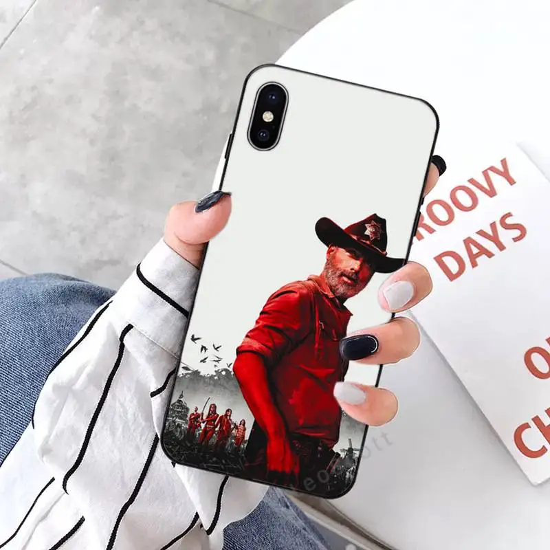 

the walking dead Phone Case for iPhone 11 12 mini pro XS MAX 8 7 6 6S Plus X 5S SE 2020 XR
