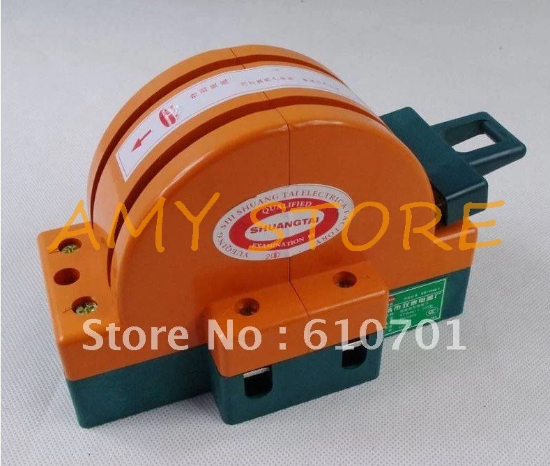 Сверхмощный 2 полюса двойной бросок DPDT 30A Безопасный нож отсоедините