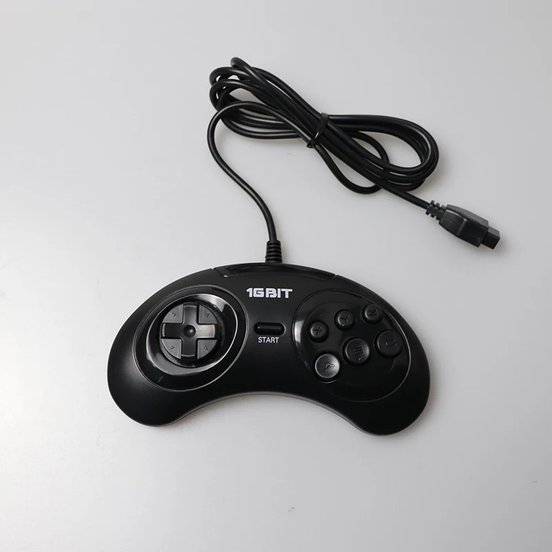 GTIPPOR 16 бит HD MEGA DRIVE2 MD2 ТВ Видео игровая консоль с HDMI AV выходом 2 4G беспроводной