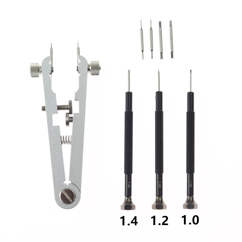 6825 watch pliers removal strap with screw adjustment length size replacement strap repair tool for Rolex Omega Cartier bracelet