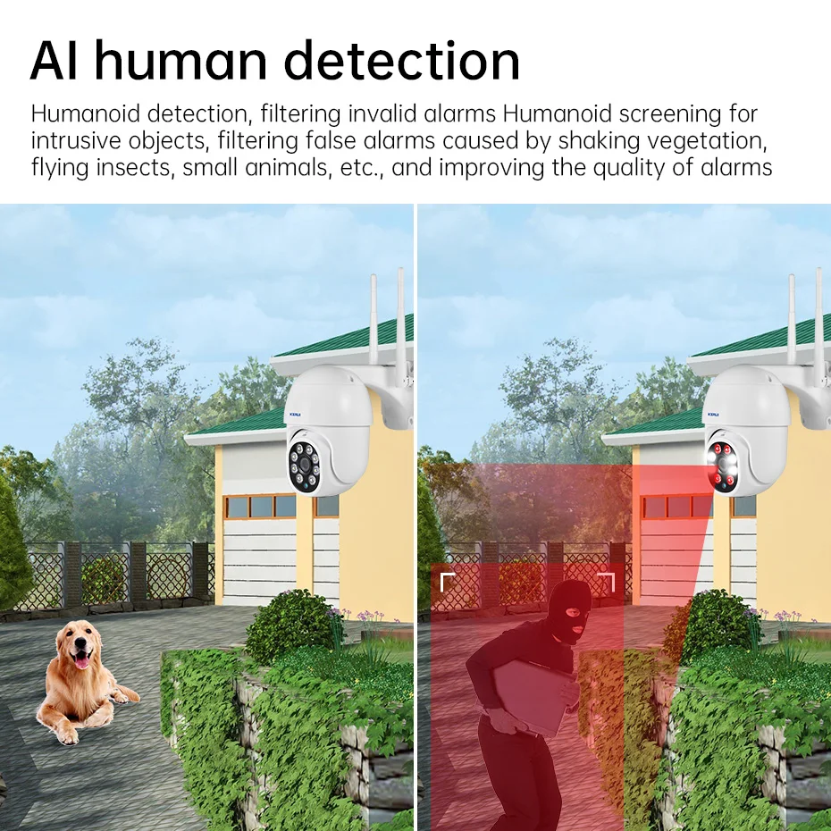 kerui 1080p outdoor camera ptz ip camera security cctv 4x zoom yi surveillance camera wifi p2p night vision motion detection free global shipping