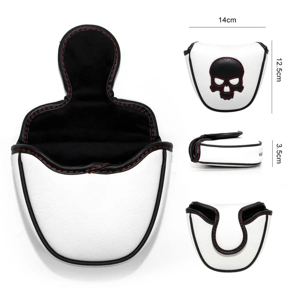 Чехол для клюшки гольфа чехол из искусственной кожи с магнитом|Головка клюшки| |