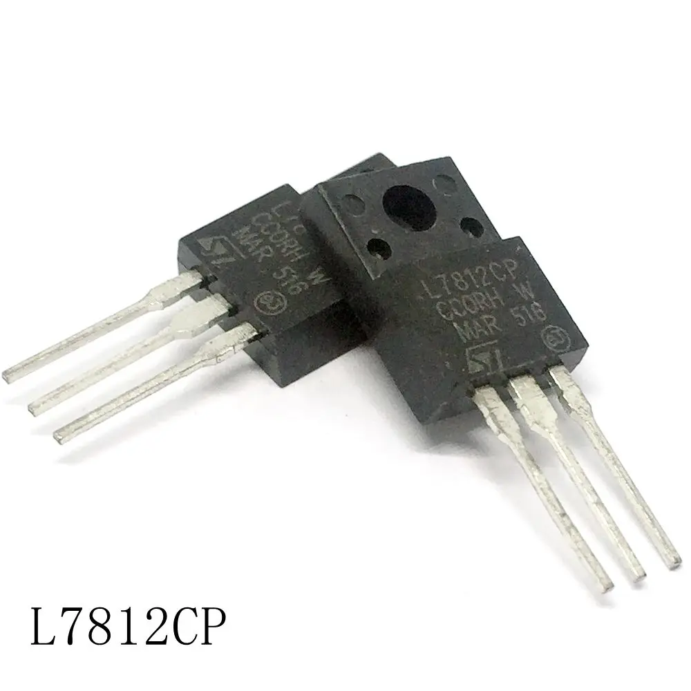 

Stabilovolt tube L7812CP TO-220F 1.5A/12V 10 шт./партия, новинка