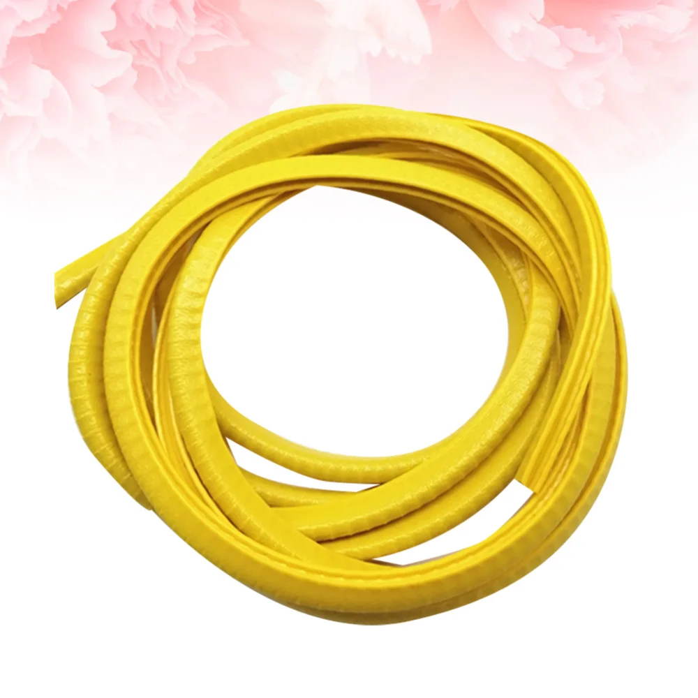 

1PC 5M Universal Car Door Edge Scratch Protector Sealing Guard Strip Automobile Door Stickers Black