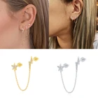 Наручники женские из серебра 925 пробы, 1 шт.