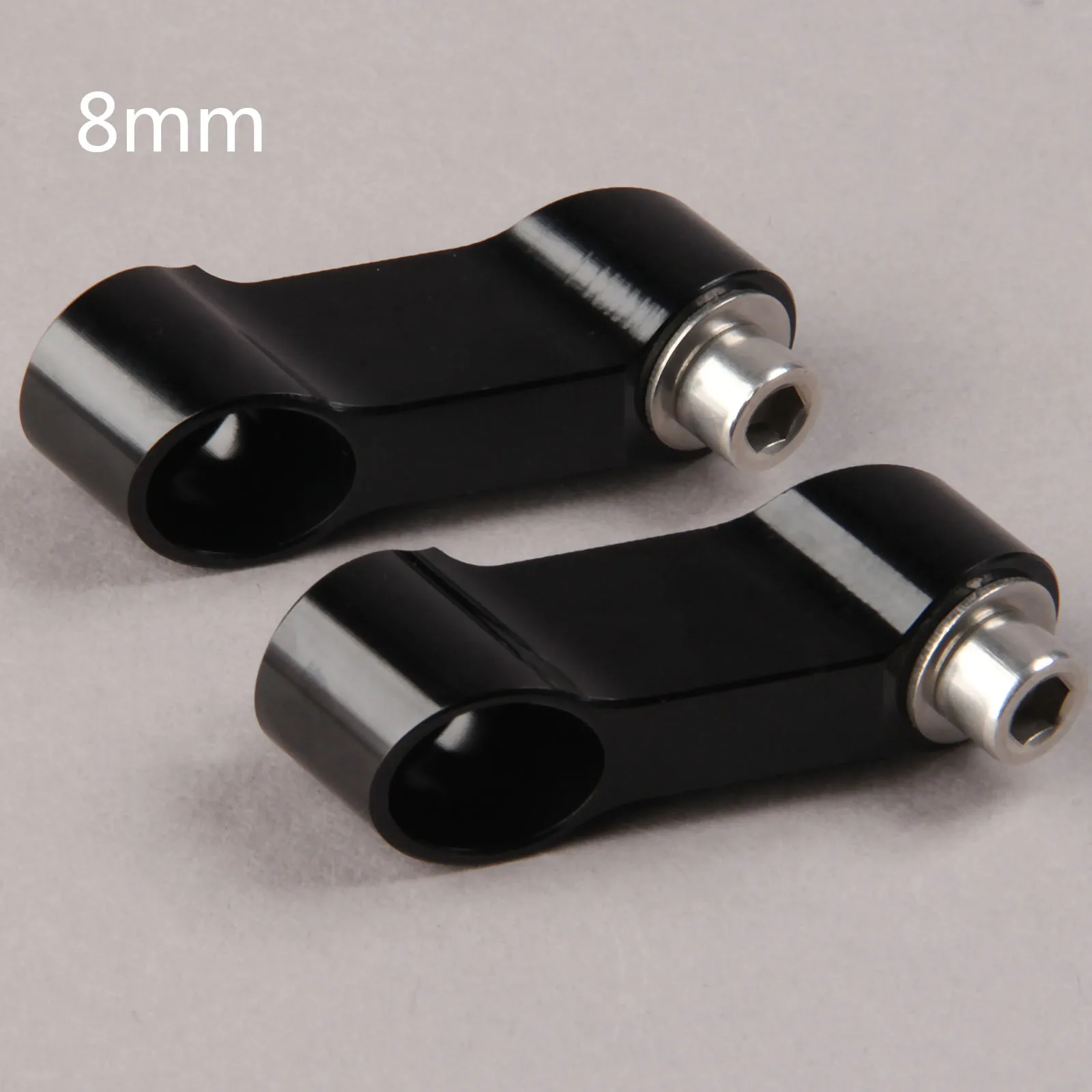 Универсальный переходник для зеркала заднего вида M10 M8 CNC 8 мм 10 | Автомобили и